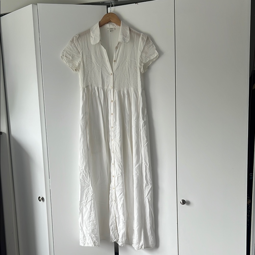 Wilfred White Maxi Dress
